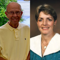 Patricia “Pat” Adams, MD, and Robert “Charlie” Adams