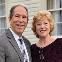 Maureen and David Staples. Link to their story